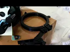 48 Cores IP68 FTTH Mini Dome Fiber Optic Splice Closure Heat Shrink Seal Wall Mount