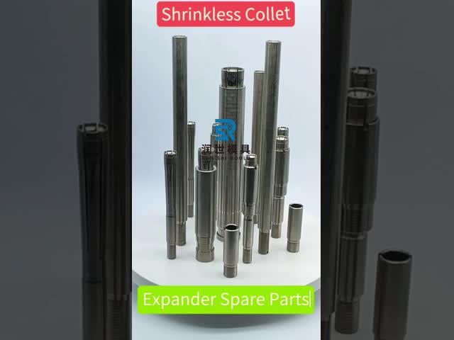 Shrinkless Collet For Shrinkless Expander with Clamping Fixture