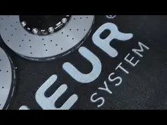 420*40mm Carbon Fiber Brake Disc Lightweight For Porsche 911 997 992