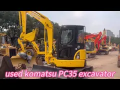 Original Hydraulic Valve Used Komatsu PC35 Mini Excavator with 0.11 Bucket Capacity