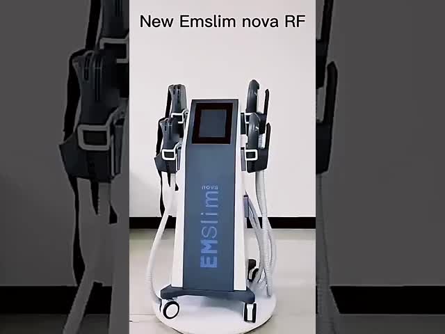 5 - 100Hz RF 痩身器 2800W 彫刻 減量器 電動