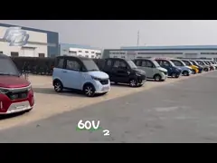 EEC COC Certificate 2200W motor ev car fully enclosed vehicles new energy mini electric car