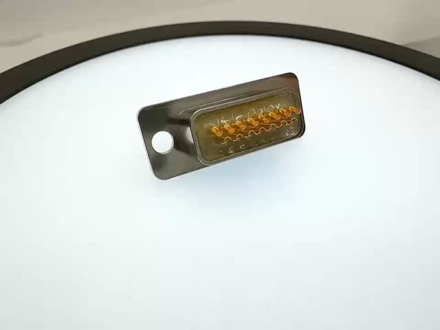 耐久性のある接続 金上ニッケル コンタクトプレート 正方形接続器とシールプラグ 性別
