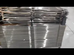 Stainless steel leno device J type 380mm