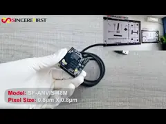 60CM-∞ AF Imaging Distance USB Camera Module With Drive-free Agreement USB Video Class UVC