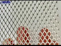 Perforated Expanded Metal Mesh Sheet Steel For Granary Storage