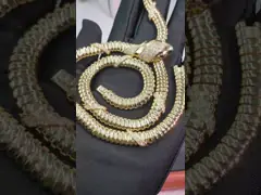 PerléE Diamonds Bracelet, 3 Rows, Medium Model 18K White Gold, Diamond High Jewelry