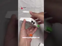 2 Core SC Fibra Optica Rosette For Fiber to the Home Indoor Wall Mounted With Cassette