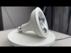 1200lm 10w 24 gradi PAR30 lampadine LED 3000k Caldo colore bianco con E27 base a vite