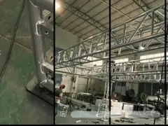 Custom Color Square Stage Roof Truss System for Lighting and Audio Equipment