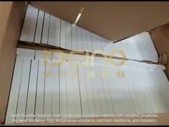 Ceramic Structural Parts Alumina Ceramic Tiles Corrosion And Wear Resistant Alumina Ceramics For Industrial Applications