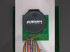 2.85 inch TFT round display module,480*480 dots  RGB+MIPI interface driving IC ST7701S