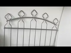 Double Loop Wire Fence Twin Wire Fence Ornamental Fencing For Garden