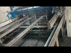 견고한 SS 용접 된 와이어 메시 구조적 지원 또는 보안 장벽