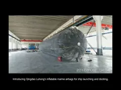 Inflatable Marine Air Bags Launching And Docking Boats 