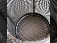 1.0mm 1.5mm customized gr2 Titanium Anode Baskets for Electroplating Industrial