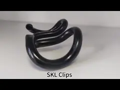 Good Hardness Anti rust Forged Steel Railway Vossloh Clip SKL Clip