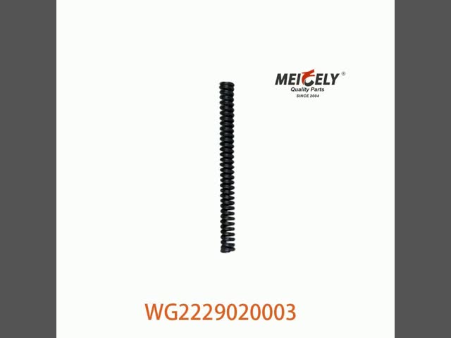 Howo 371 Camión Buen rendimiento WG2229020003 Primavera interna El video