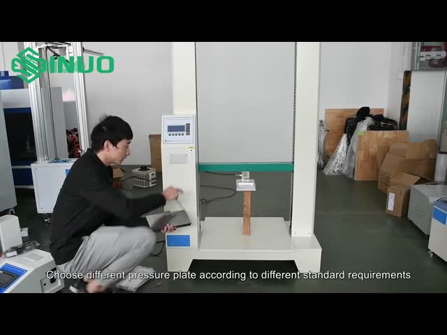 Оборудование для испытаний толкотни IEC 60950-1 умное для сжимающего длительного испытания