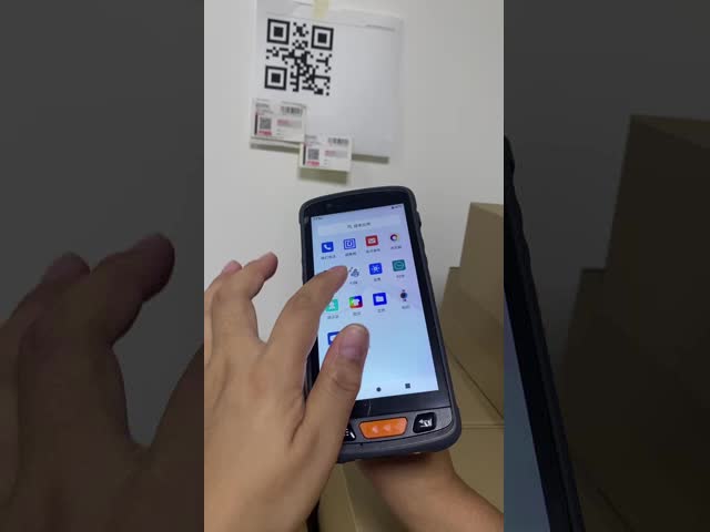カスタム 工場 アンドロイド 11 4g Rfid 防水 モバイル データ 端末 工業 ハンドヘルド 頑丈 Pdas