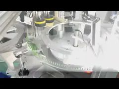 High Speed WirT Single Glass Table Vision Inspection Machine Max 36000pcs/h