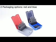 Cemented Carbide Burr Set For Grinding And Shaping