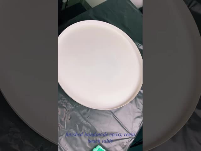 耐久性 輝く仕上げ 明るいエポキシ樹脂 鮮やかな色でテーブル用