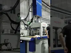 ISO9001 LSR Injection Molding Machine 55T Liquid Silicone Rubber Injection Molding Machine