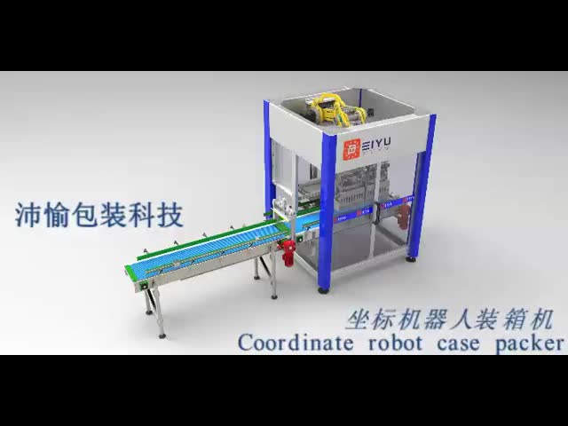 H Bot Robotic Case Packer Machine High Speed For Bottling Line