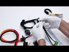 The LVDS Harness Assembly Extends From JAE FI-X30HL To Molex 501189-4010-40P