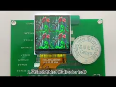 1.54 Inch LCD Display TFT LCD Screen 240*240 Dots ST7789 2.8V 15pin FPC SPI