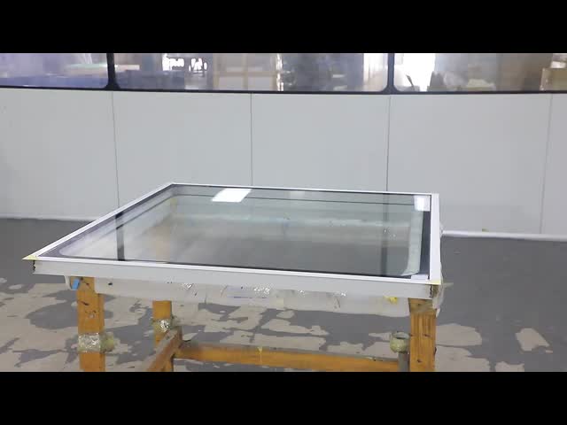 病院 クリーンルーム 二層空洞ガラス クリーンウィンドウ