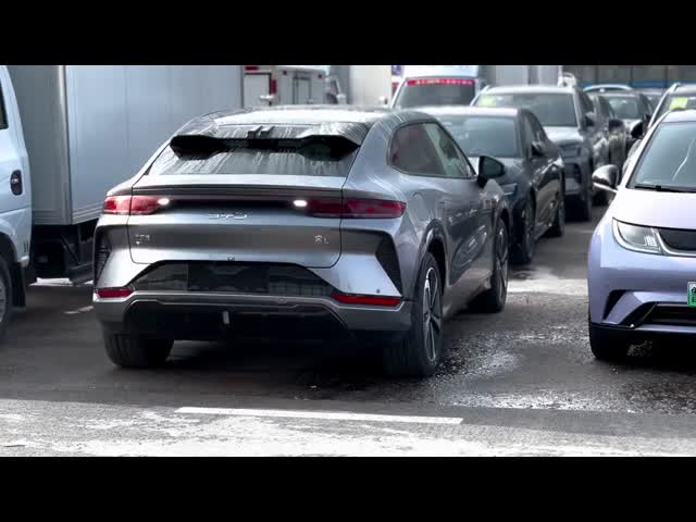 662km走行距離 優れたインテリジェント運転 2025モデル向け パーソナライズされた純電気SUV