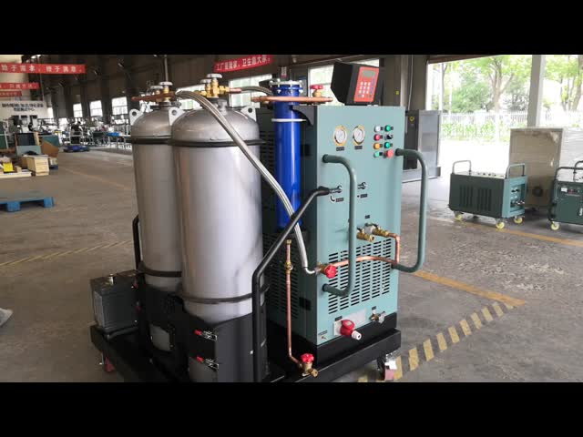 Máquina de Recuperação de Refrigeração Livre de Óleo de 4 HP para A/C doméstico