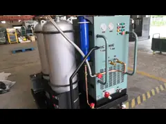 4HP Oil Free Refrigerant Reclaim Machine For Household A/C
