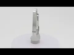 Custom CNC Machined Aluminum Folding Buckle Parts Precision OEM for Folding Bikes & Scooters