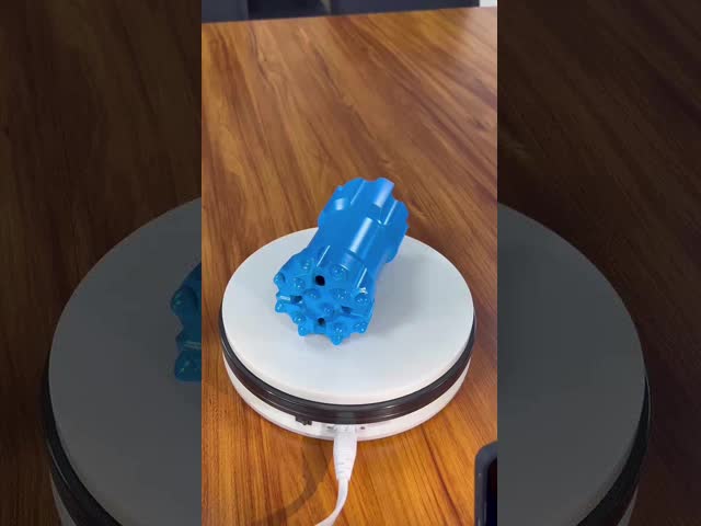 T51 102mm Thread Button Bit with YK05 Carbide Tips for Thread Extension Rod and Tunneling