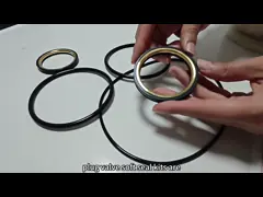 Oil resistant FMC Type 2'' Fig 1502 Weco Plug Valve Elastomer Set Repair Kits widely used in factory