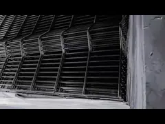 Clear View Anti Cut Anti Climb Fence 358 Anti Theft Waterproof