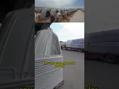 Rectangular White Calf Hutch for Livestock