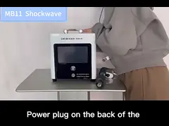 Eswt Radial Penile Ed Erectile Dysfunction Shockwave Therapy Machine Material ABS