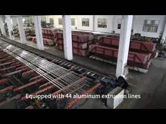 6061 Conductive Oxide Heatsink Extrusion Profiles For Industrial Computer