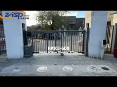 High Security HA103-600 Hydraulic Automatic Bollard for Access Control