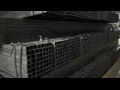 Black Welded Square Gi Square Pipe Steel 1 Inch Galvanized Pipe Hollow Section