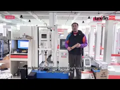 Servo Universal Testing Machine L-Shaped Cardboard Bending Test Equipment Maximum Load 2kN,5KN,1ton,2ton,Option