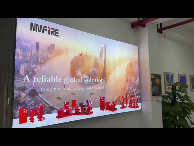 Motoristas da bomba de fogo do motor diesel de NMFIRE com padrões UL1247 e FM1333
