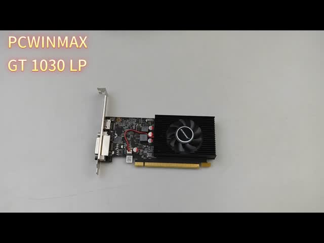 PCWINMAX Geforce GT 1030 4GB DDR4 GPU オリジナル 1030 チップセット デスクトップ用グラフィックビデオカード