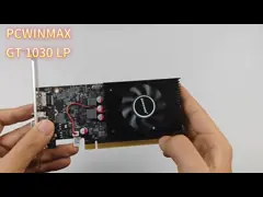 PCWINMAX Geforce GT 1030 4GB DDR4 GPU Original 1030 Chipset Graphics Video Card for Desktop