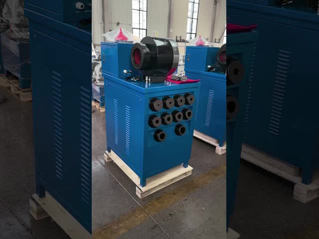 600T ハイドロリックゴムホースクリッピングマシン 6-51mm 220V-415V