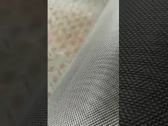 Tejido de pantalla de ventana de malla de mosca galvanizada a prueba de insectos Tipo AISI